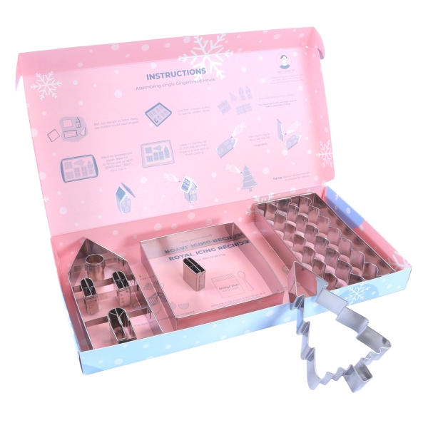 Cutter Set - Gingerbread House / 5
